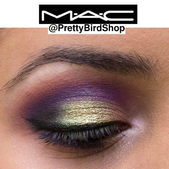 MAC POWER TO THE PURPLE eye shadow NIB Matte - Picture 4 of 7